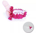 Pulsera rosa con Pene