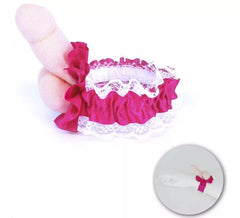 Pink bracelet with Penis