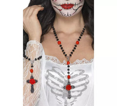 Day of the Dead Rosaries Bracelet and Necklace