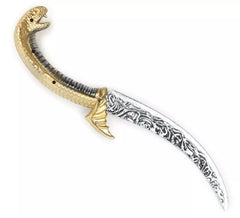 Curved Dagger Toy Snake 40 cm