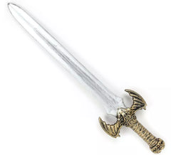 62 cm golden wings toy dagger