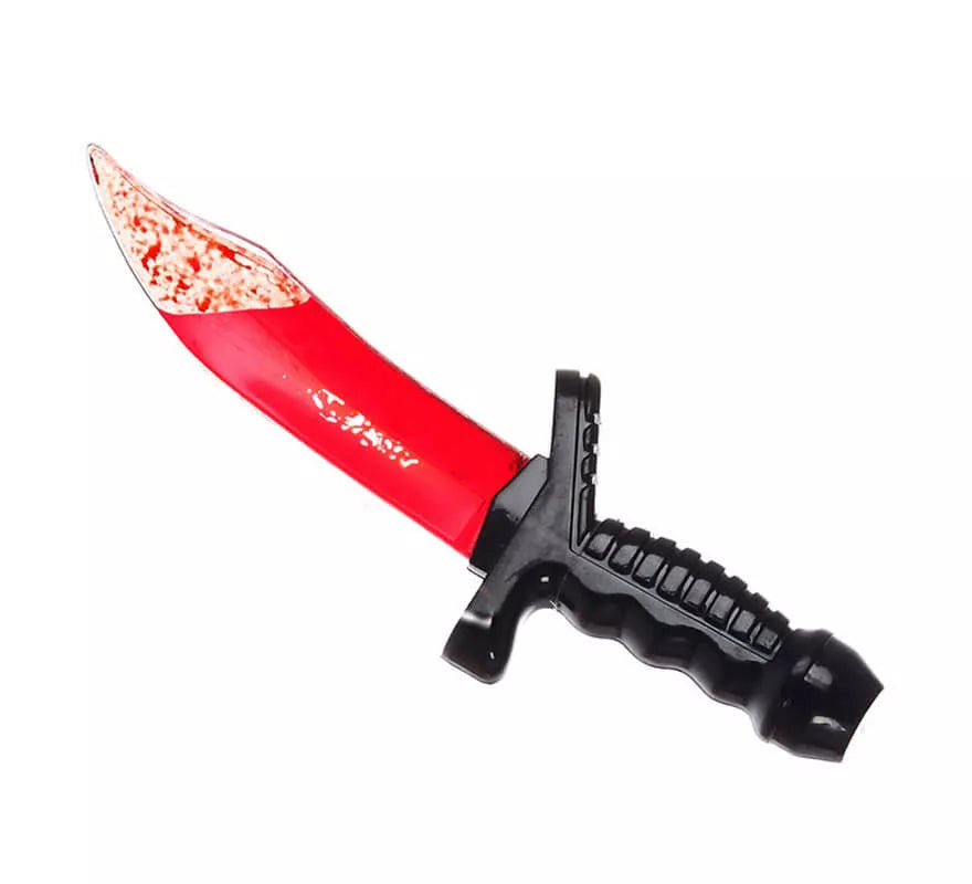 Translation missing: en.Puñal o Cuchillo con sangre para Halloween