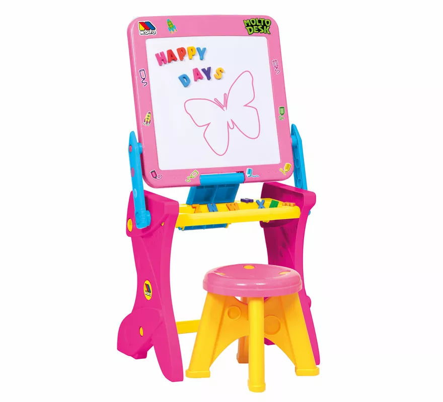 Translation missing: en.Pupitre Pizarra Magnético rosa