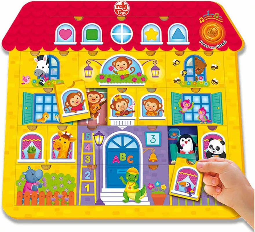 Translation missing: en.Puzzle Casa Constructora con Sonido