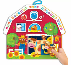 Farm Puzzles with Sound