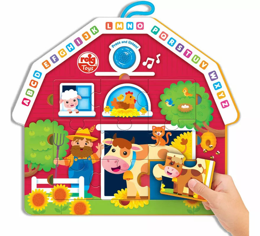 Translation missing: en.Puzzles de Granja con Sonido