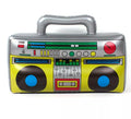 Radio gris Hinchable de 40x28 cm