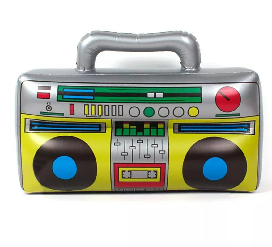 Translation missing: en.Radio gris Hinchable de 40x28 cm