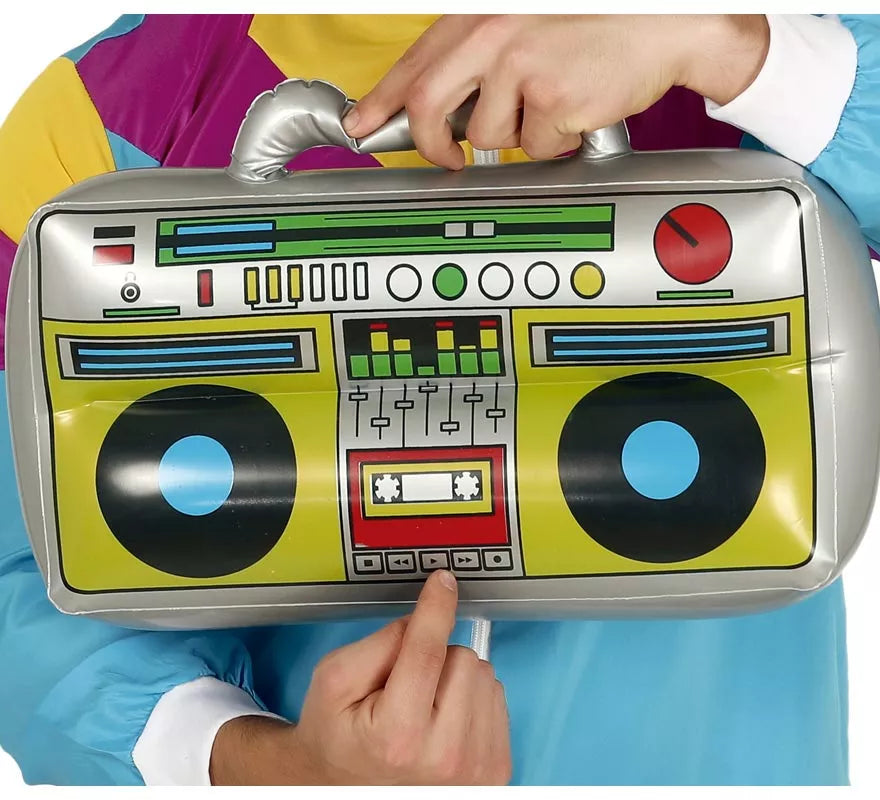 Radio Hinchable de 40x20 cm