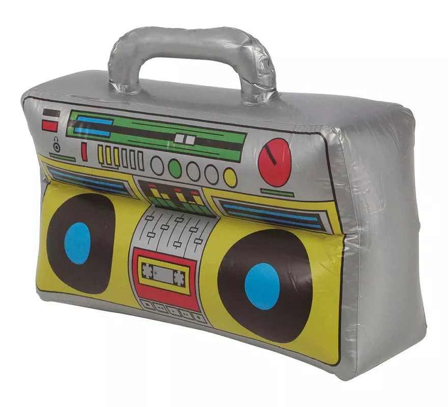 Radio Hinchable de 40x20 cm
