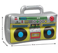 Radio Hinchable de los 80 de 40x20x8 cm