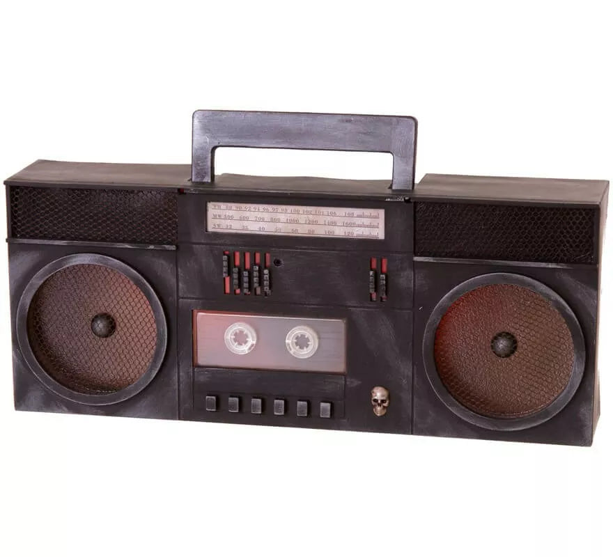 Translation missing: en.Radiocasette Fantasma con Luz y Sonido de 40X16X7 cm