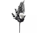 Rama Artificial con Calavera de 25 cm