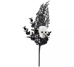 Artificial Branch with Skull 25 cm