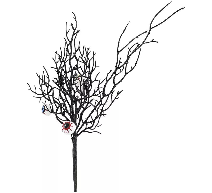 Rama Artificial con Ojos Sangrientos de 25 cm
