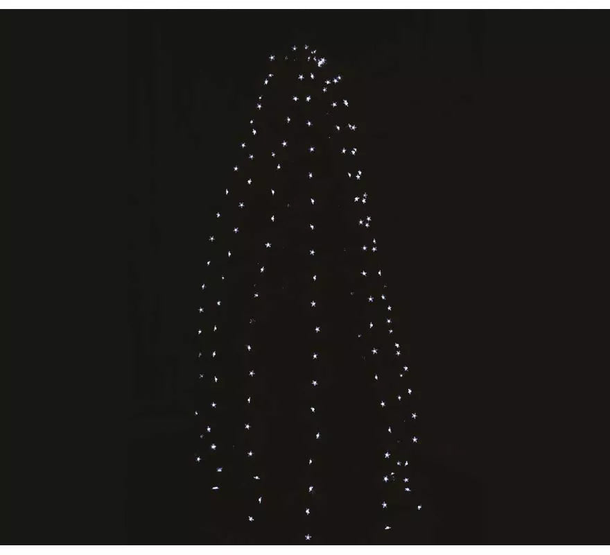 Translation missing: en.Rama de 200 Led Estrellas blancas con 8 funciones