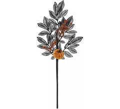 Halloween Branch with 60 cm Pumpkin