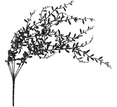 60cm Dark Bouquet