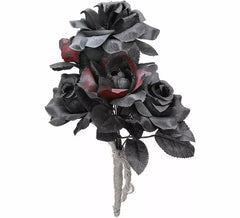 Bridal Rose Bouquet for Halloween