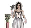 Ramo de rosas negras de 65 cm para Halloween