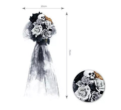 Halloween Skull Bouquet 20x70 cm