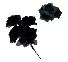 Black Roses Bouquet