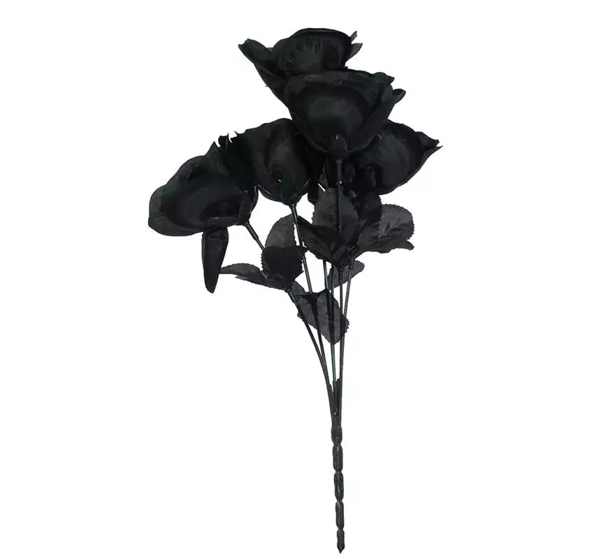 Ramo Rosas Negras 35 cm