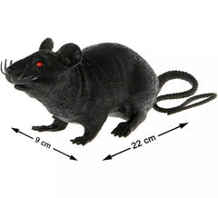 Decoration Rat 22x9 cm
