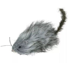 16cm Gray Hairy Rat