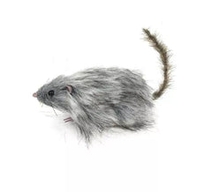Gray Hairy Rat 7x17 cm