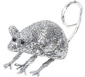 Ratoncito con Purpurina de 8,5 cm en varios colores