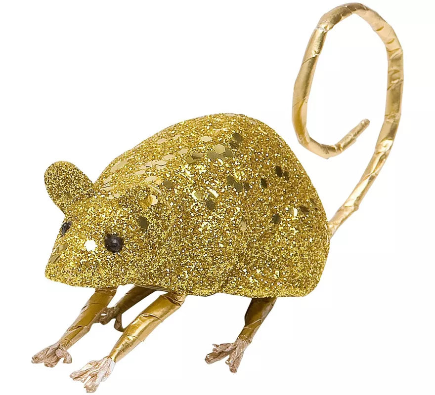 Translation missing: en.Ratoncito con Purpurina de 8,5 cm en varios colores