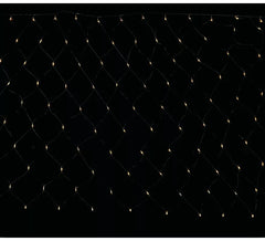 Network of 160 Multifunction Warm White LEDs for Outdoors of 2X2 meters