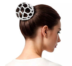 Crochet hair net in various colors