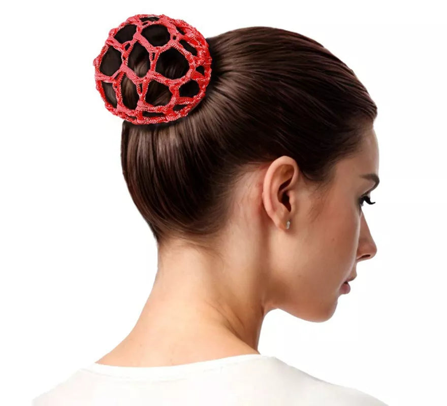 Red de Ganchillo para el cabello en varios colores