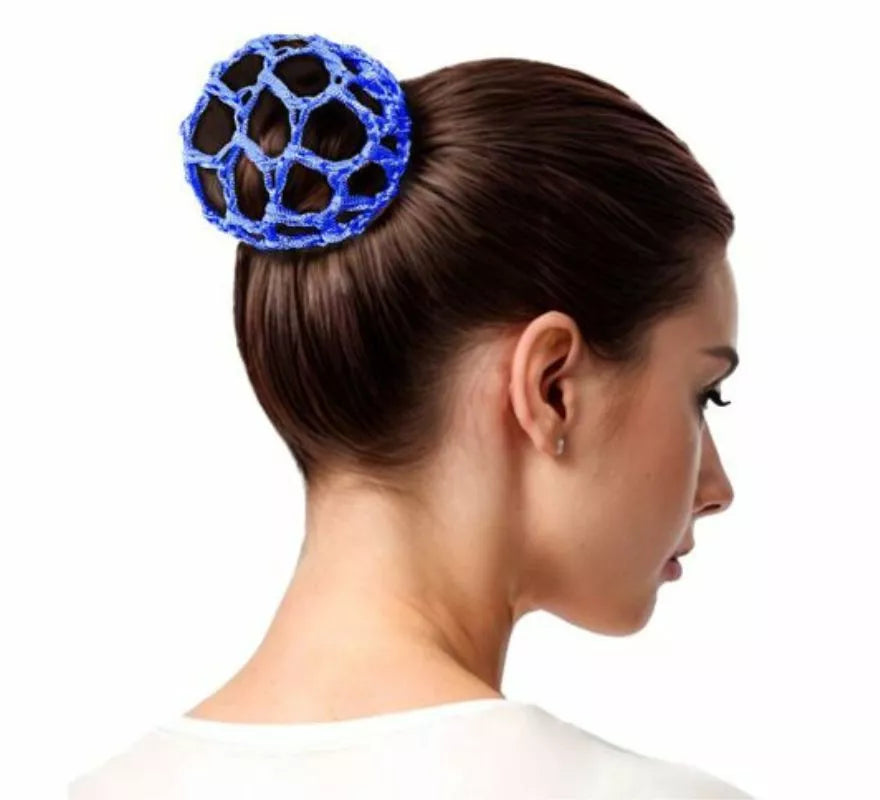 Red de Ganchillo para el cabello en varios colores