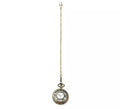 Reloj de bolsillo con cadena 5 cm