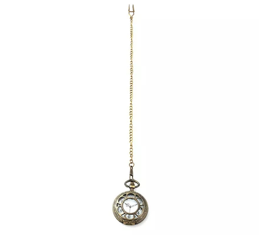 Translation missing: en.Reloj de bolsillo con cadena 5 cm