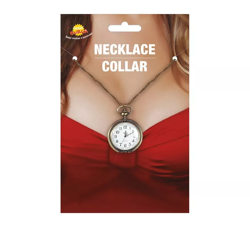 Translation missing: en.Reloj de Bolsillo con Cadena Steampunk