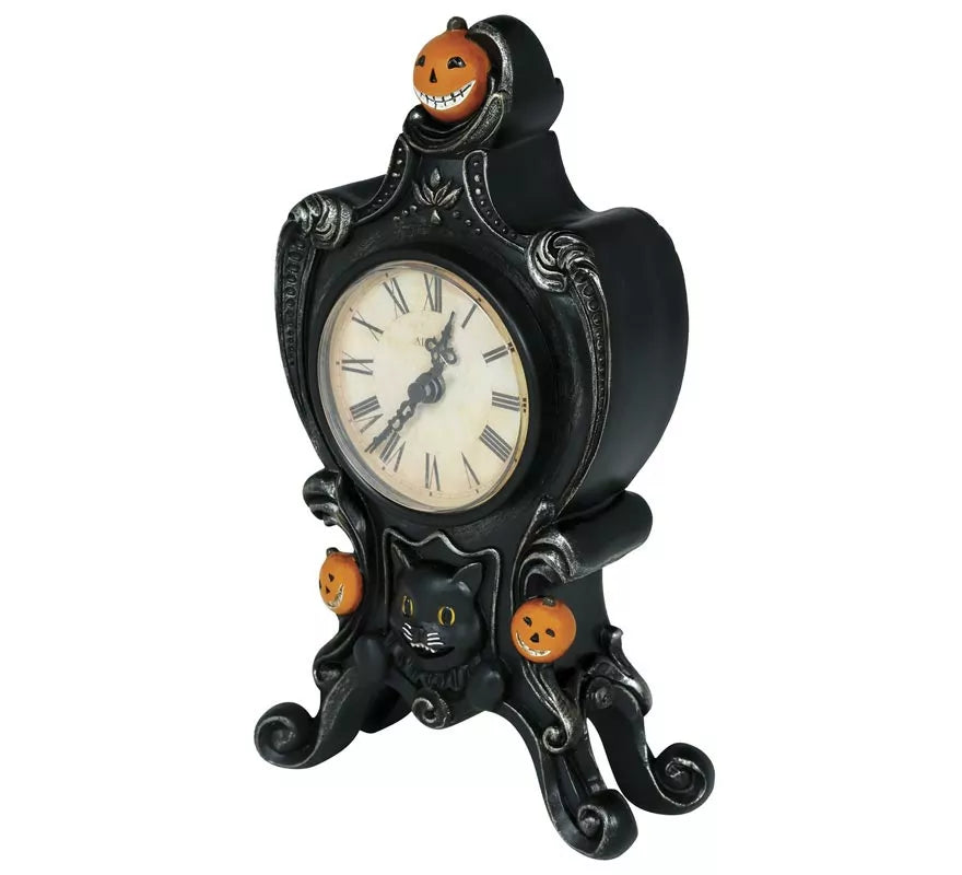 Translation missing: en.Reloj de Mesa Antiguo de Resina de 24x14 cm