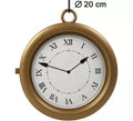 Reloj Dorado de 20 cm