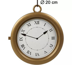 20 cm Golden Clock