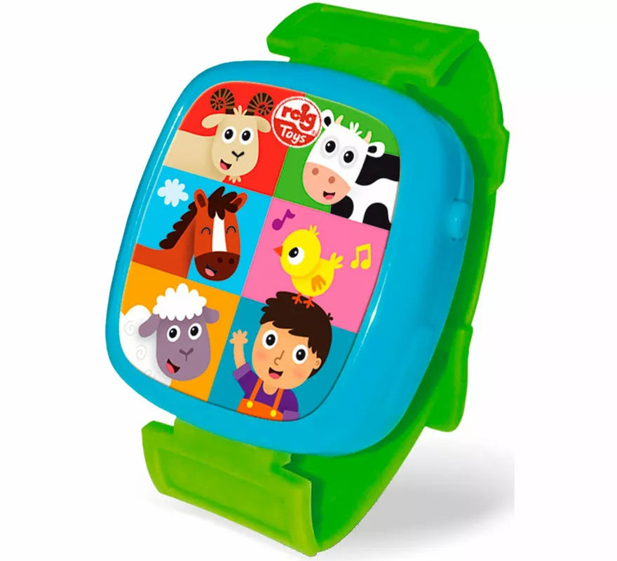Translation missing: en.Reloj Mágico de Granja Ruidosa