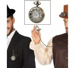 Steampunk Watch with Chain