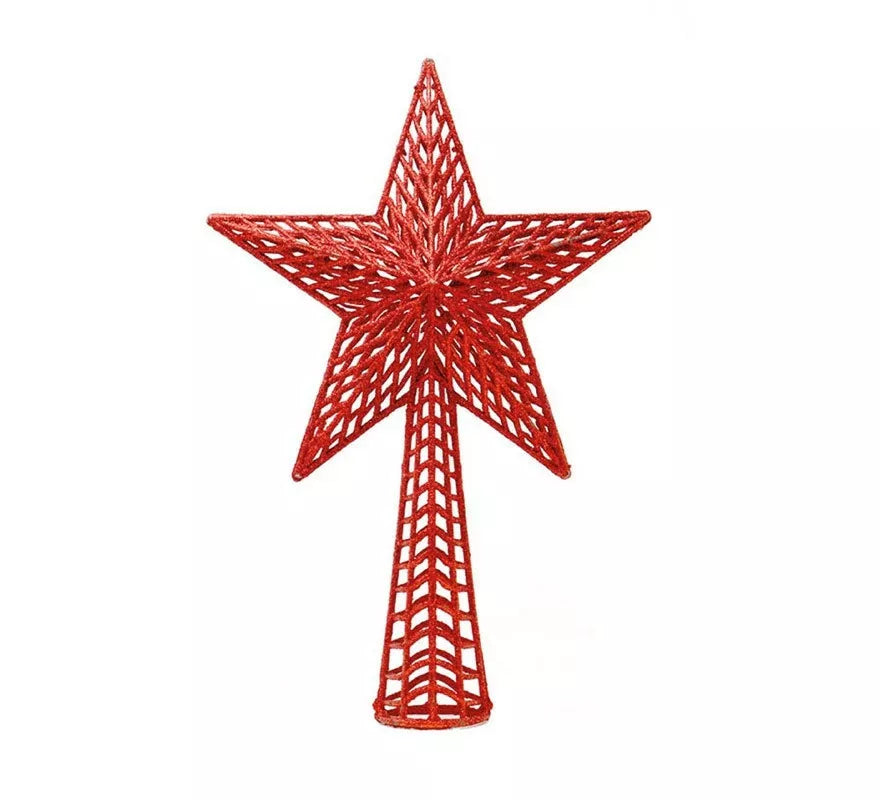 Remate Estrella Rojo 37 cm
