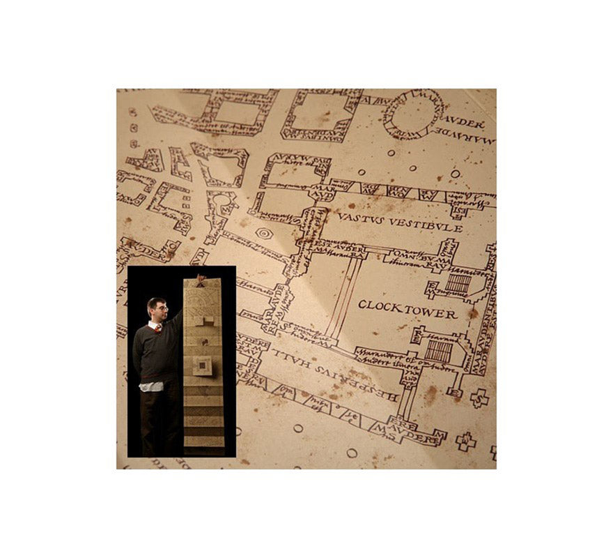 Translation missing: en.Réplica 1:1 Mapa del Merodeador