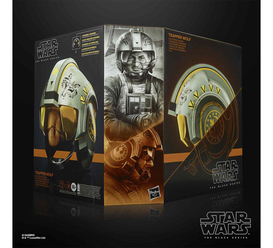 Translation missing: en.Réplica casco X-Wing Trapper Wolf Hasbro