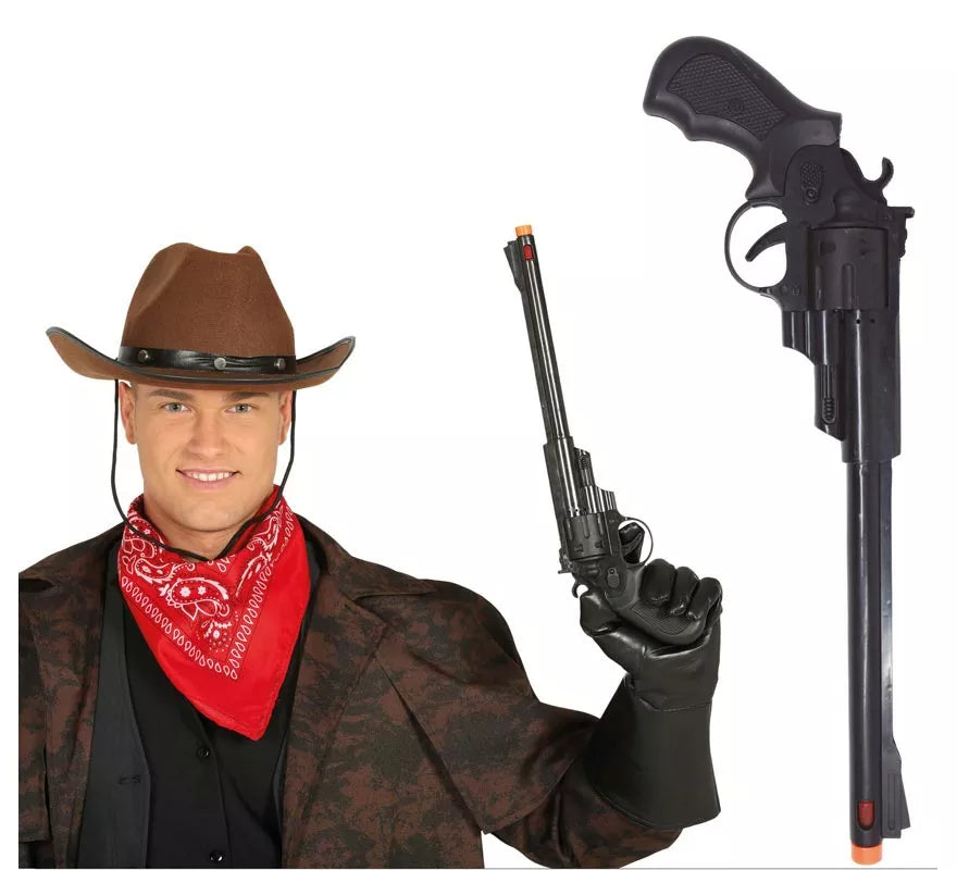 Revolver de Cañón Largo 43 cm