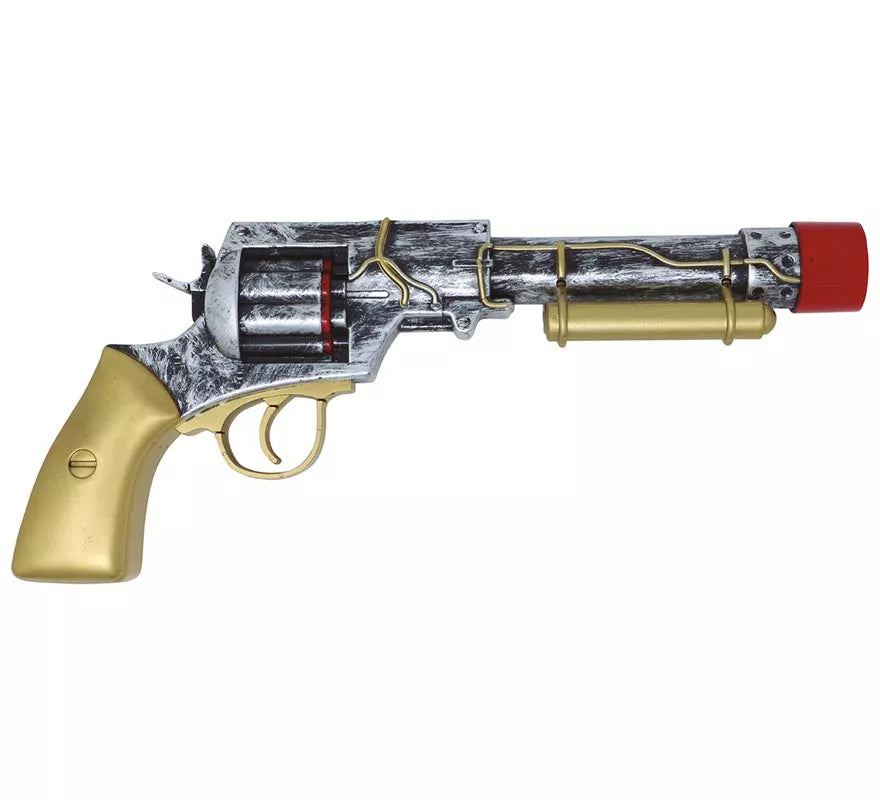 Translation missing: en.Revolver estilo Steampunk 30 cm