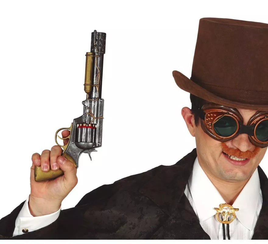 Translation missing: en.Revolver estilo Steampunk 30 cm